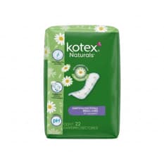 Protectores diarios con manzanilla para mujer Kotex (22 U)
