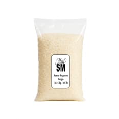 Arroz de grano largo May SM (4.54 kg / 10 lb)