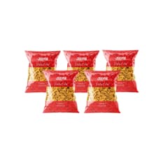 Pastas cortas - pluma Rigatoni Jolyni (5 x 400 g / 14.10 oz)