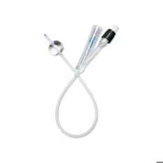 Catéter foley 2 vías de silicona pediátrico 10 Fr 3 ml Medline