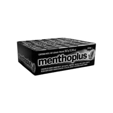 Caramelos duros sabor menta y eucalipto extra fuerte Menthoplus (12 x 30.6 g / 1.08 oz)