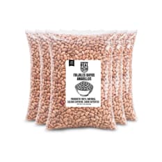 Frijoles bayos amarillos Cosecha Real (5 x 2.26 kg / 5 lb)