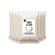 Sal común EGEA (8 x 1 kg / 2.2 lb)