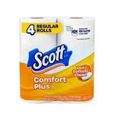 Papel sanitario doméstico Scott Brand (4 U)