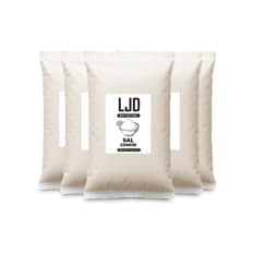 Sal común LJD (5 x 1 kg / 2.2 lb)