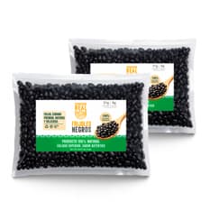 Frijoles negros Cosecha Real (2 x 1 kg / 2.2 lb)