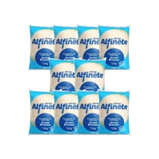 Arroz blanco Alfinete (10 x 1 kg / 2.2 lb)