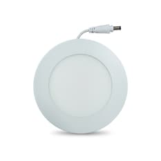 Lámpara panel empotrable LED redondo de 6W SPC