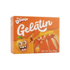 Gelatina con sabor a naranja Dounia (85 g / 3 oz)