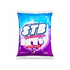 Detergente en polvo multiusos con fragancia a lavanda STB (500 g / 1.1 lb)