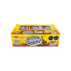 Golosina sabor a chocolate con arroz inflado Choco Galletín Crispy Las Delicias (120 g / 4.23 oz)