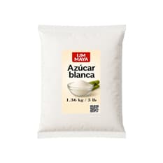 Azúcar blanca IJM Maya (1.36 kg / 3 lb)