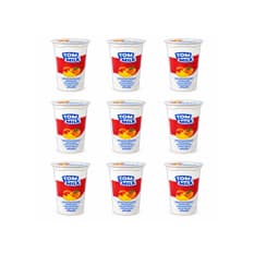 Yogurt pasteurizado sabor mango con trocitos de frutas Tom Milk (9 x 500 g / 1.10 lb)