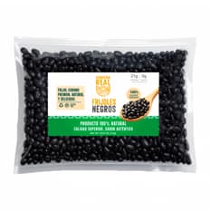 Frijoles negros Cosecha Real (1 kg / 2.2 lb)