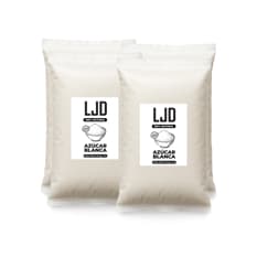 Azúcar blanca LJD (4 x 1.36 kg / 3 lb)