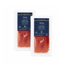 Jamón Serrano en lonchas YEYA (2 x 85 g / 3 oz)