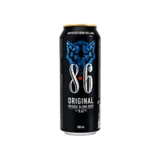 Cerveza rubia intensa original 8.6 (500 ml)