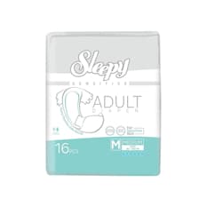 Pañales para adultos talla M Sleepy (16 U)