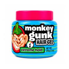 Gel fijador para cabello fijación extrema Monkey Gunk (270 g / 9.5 oz)