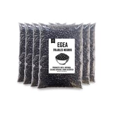 Frijoles negros EGEA (6 x 454 g / 1 lb)
