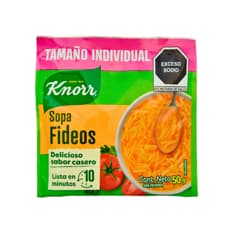 Sopa de fideos Knorr (50 g / 1.76 oz)
