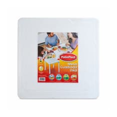 Mesa cuadrada de plástico Inka PolinPlast