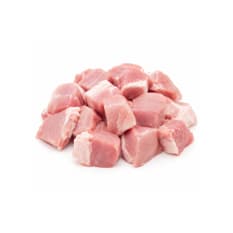 Carne de cerdo troceada Pruébalo (500 g / 1.1 lb)