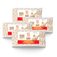Frijoles blancos Cosecha Real (4 x 500 g / 1.1 lb)