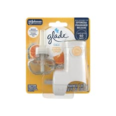 Ambientador eléctrico con aroma a cítrico y sol de la costa Glade (19.8 ml)