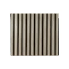 Listones de panel decorativo color gris claro tipo roble LMC (10 U)