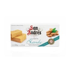 Turrón blando de almendras San Andrés (150 g / 5.29 oz)