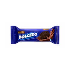 Galleta crujiente de cacao con crema de chocolate Dolcero Dolcetti (56 g / 1.97 oz)