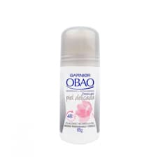 Desodorante antitranspirante piel delicada 48 H Obao de Garnier (65 g / 2.29 oz)
