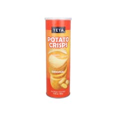 Papas fritas crujientes sabor original YEYA (160 g / 5.64 oz)