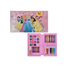Set de arte de 42 piezas temática Princesas D'melem