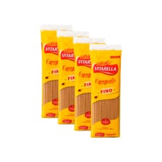 Espaguetis Vitarella (4 x 400 g / 14.1 oz)
