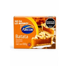 Dulce batata Arcor (500 g / 17.63 oz)