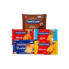 Combo de galletas dulces Todeschini