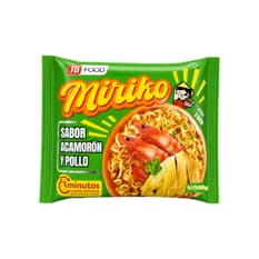 Sopa instantánea con fideos sabor a camarón y pollo TB Food (65 g / 2.29 oz)