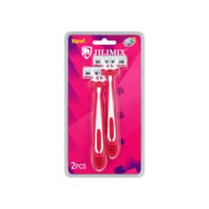 Máquinas de afeitar desechables para mujer de 3 hojas Jilimix (2 U)