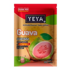 Refresco instantáneo sabor guayaba YEYA (10 g / 0.35 oz)