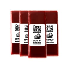 Barra de guayaba Campo Vivo (4 x 180 g / 6.34 oz)