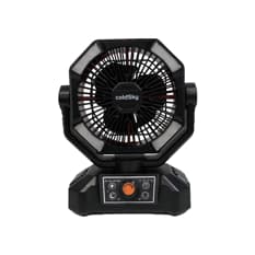 Ventilador portátil recargable de 7'' de dos aspas ColdSky HY-8136S (20000 mAh)