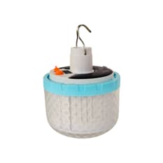 Lámpara telescópica recargable - 200 W - Solarcrystal Elanova