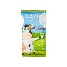 Mezcla de leche entera con grasa vegetal en polvo Aldaketa (1 kg / 2.2 lb)