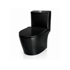 Inodoro descarga directa Black Zeric