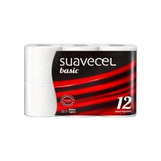 Papel Higiénico Básico Suavecel (12 U)