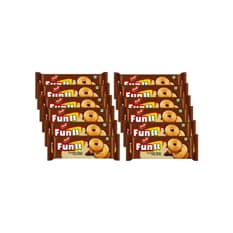 Galleta de crema con sabor a chocolate Fun2 (12 x 36 g / 1.27 oz)