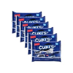 Galletas de cacao rellenas de vainilla Delizola (6 x 432 g / 15.24 oz)