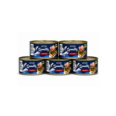 Atún lomitos en aceite Lucy (5 x 185 g / 6.53 oz)